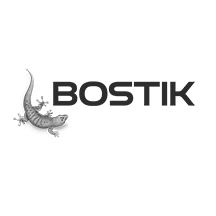 Bostik BIJELA Logo Header